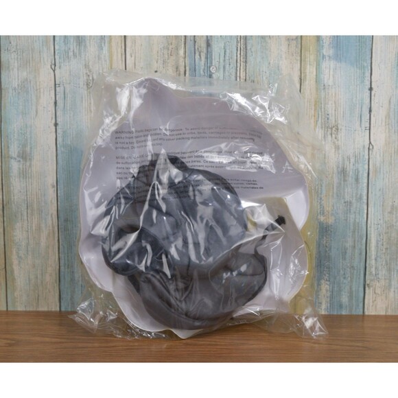 RARE LEGO Minifigure Firefighter Mask & Hands Costume Accessory Disguise NEW - Picture 4 of 6